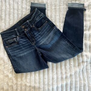 Dark Blue Women's Jeans
